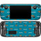 NFL Jacksonville Jaguars Blitz Series Steam Deck Handheld Gaming Computer OLED Skin