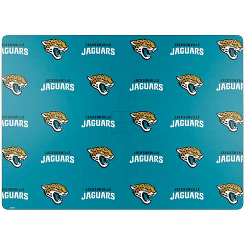 NFL Jacksonville Jaguars Blitz Series Surface Laptop 7 13.8in Skin