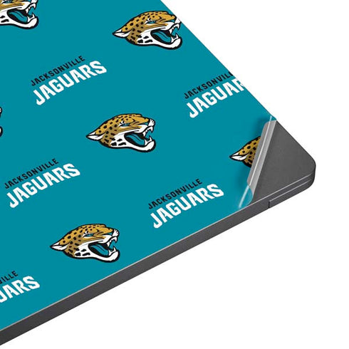 NFL Jacksonville Jaguars Blitz Series Surface Laptop 7 13.8in Skin