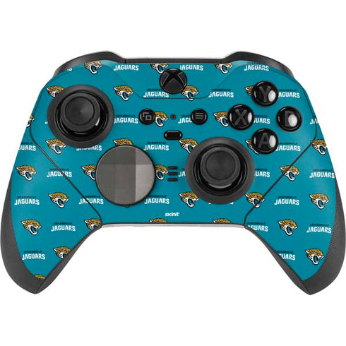 NFL Jacksonville Jaguars Blitz Series Xbox Elite Wireless Controller Series 2 Skin