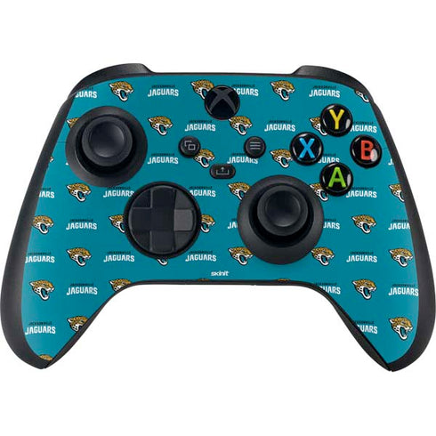 NFL Jacksonville Jaguars Blitz Series Xbox Series X Bundle Skin