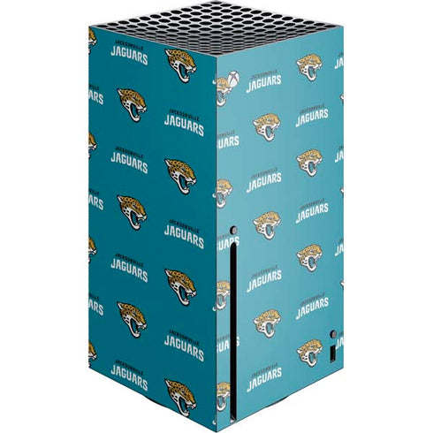 NFL Jacksonville Jaguars Blitz Series Xbox Series X Skins