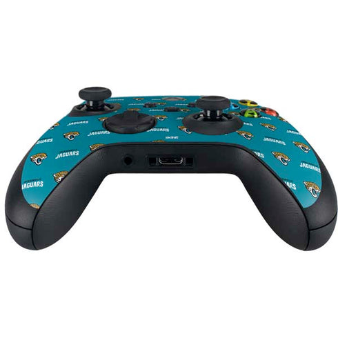 NFL Jacksonville Jaguars Blitz Series Xbox Series X Controller Skin