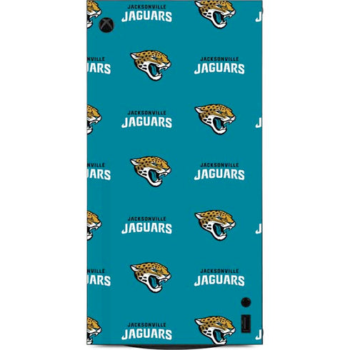 NFL Jacksonville Jaguars Blitz Series XBox Series X Digital Edition Console Skin