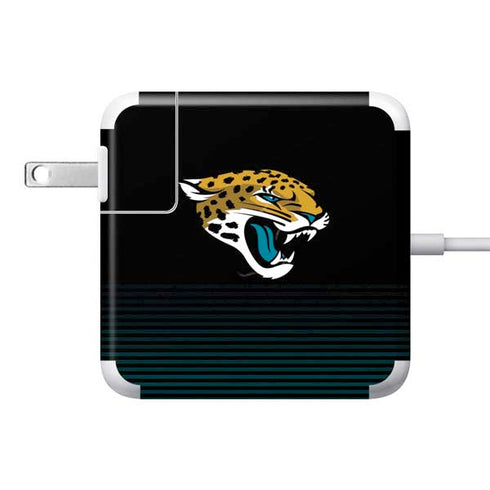 NFL Jacksonville Jaguars Breakaway 85W Power Adapter (15 and 17 inch MacBook Pro Charger) Skin