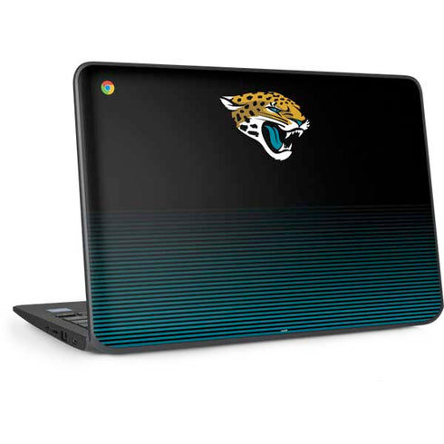 NFL Jacksonville Jaguars Breakaway HP Chromebook Skin