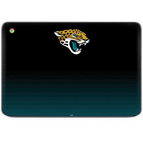 NFL Jacksonville Jaguars Breakaway HP Chromebook Skin