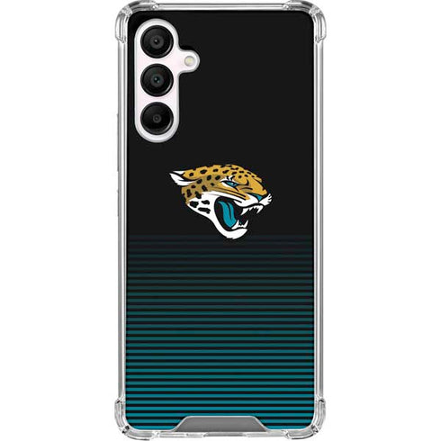 NFL Jacksonville Jaguars Breakaway Galaxy A16 5G Clear Case