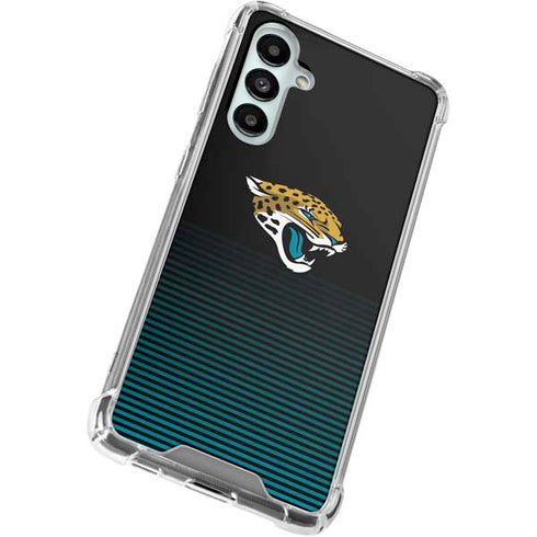 NFL Jacksonville Jaguars Breakaway Galaxy A16 5G Clear Case