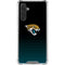 NFL Jacksonville Jaguars Breakaway Galaxy A17 Clear Case