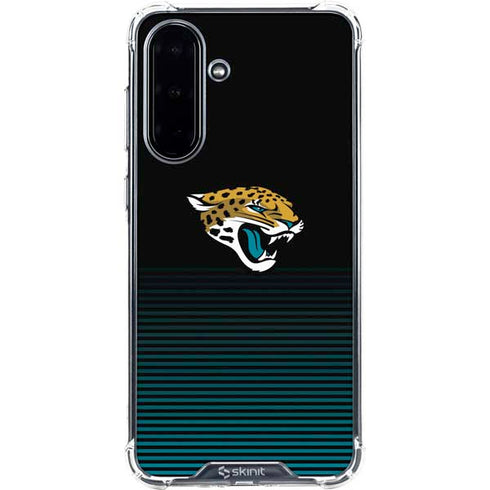 NFL Jacksonville Jaguars Breakaway Galaxy A36 5G Clear Case
