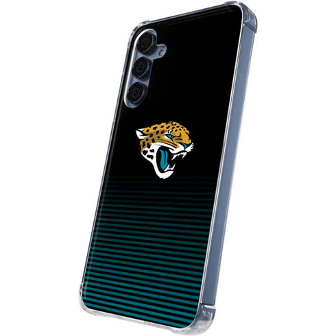 NFL Jacksonville Jaguars Breakaway Galaxy A55 5G Clear Case