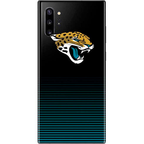 NFL Jacksonville Jaguars Breakaway Galaxy Note 10 Plus Skin