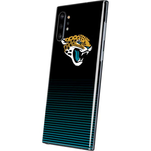 NFL Jacksonville Jaguars Breakaway Galaxy Note 10 Plus Skin