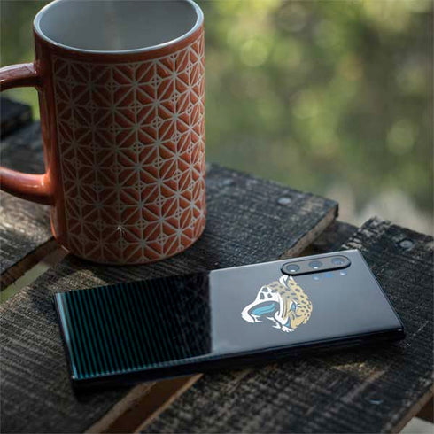 NFL Jacksonville Jaguars Breakaway Galaxy Note 10 Plus Skin