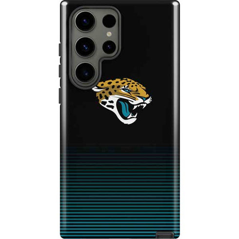 NFL Jacksonville Jaguars Breakaway Galaxy S23 Ultra Pro Case