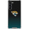 NFL Jacksonville Jaguars Breakaway Galaxy S24 FE Clear Case