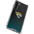 NFL Jacksonville Jaguars Breakaway Galaxy S24 FE Clear Case