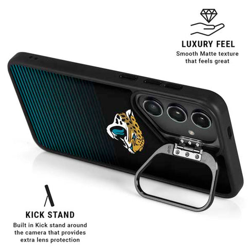 NFL Jacksonville Jaguars Breakaway Galaxy S25 Plus Kickstand Case