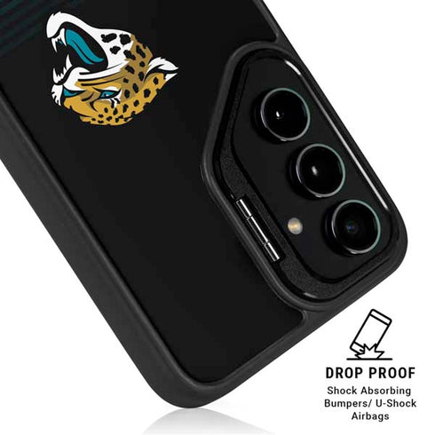 NFL Jacksonville Jaguars Breakaway Galaxy S24 Plus Kickstand Case