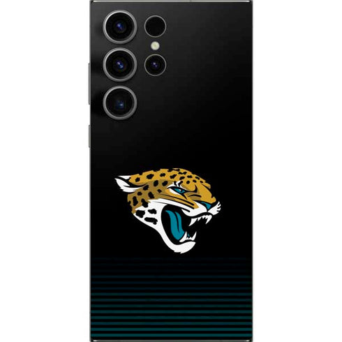 NFL Jacksonville Jaguars Breakaway Galaxy S25 Ultra Skin