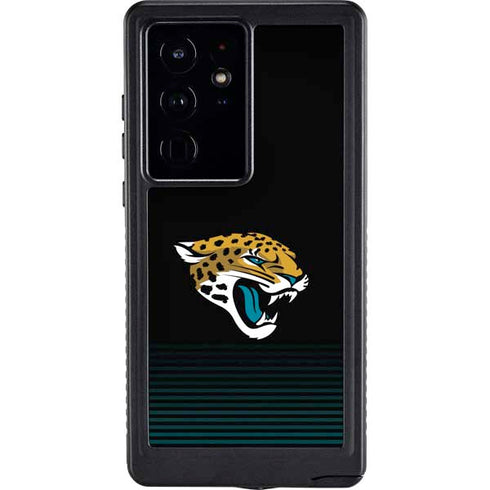 NFL Jacksonville Jaguars Breakaway Galaxy S24 Ultra Waterproof Case