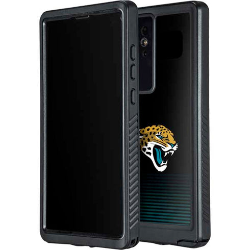 NFL Jacksonville Jaguars Breakaway Galaxy S24 Ultra Waterproof Case