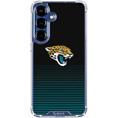 NFL Jacksonville Jaguars Breakaway Galaxy S25 Plus Clear Case