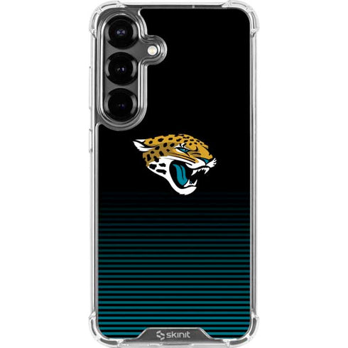 NFL Jacksonville Jaguars Breakaway Galaxy S26 Clear Case