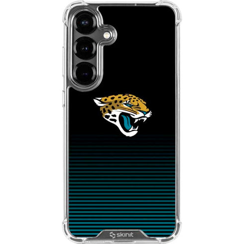 NFL Jacksonville Jaguars Breakaway Galaxy S26 Plus Clear Case