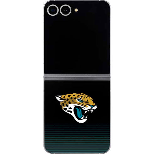 NFL Jacksonville Jaguars Breakaway Galaxy Z Flip6 Skin