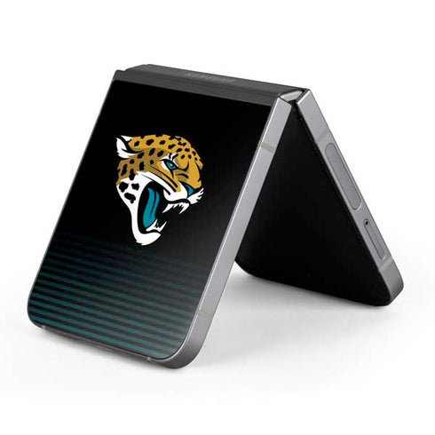 NFL Jacksonville Jaguars Breakaway Galaxy Z Flip6 Skin