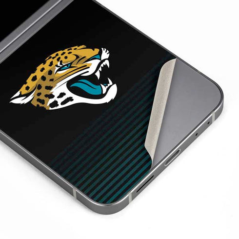 NFL Jacksonville Jaguars Breakaway Galaxy Z Flip6 Skin