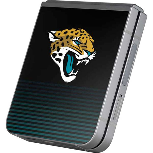 NFL Jacksonville Jaguars Breakaway Galaxy Z Flip6 Skin