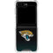 NFL Jacksonville Jaguars Breakaway Galaxy Z Flip6 Clear Case