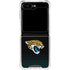 NFL Jacksonville Jaguars Breakaway Galaxy Z Flip6 Clear Case