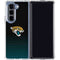 NFL Jacksonville Jaguars Breakaway Galaxy Z Fold5 5G Clear Case