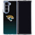 NFL Jacksonville Jaguars Breakaway Galaxy Z Fold5 5G Clear Case
