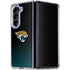 NFL Jacksonville Jaguars Breakaway Galaxy Z Fold5 5G Clear Case