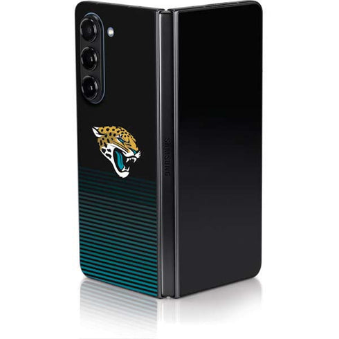 NFL Jacksonville Jaguars Breakaway Galaxy Z Fold5 5G Skin