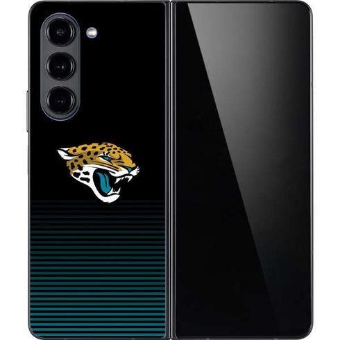 NFL Jacksonville Jaguars Breakaway Galaxy Z Fold5 5G Skin