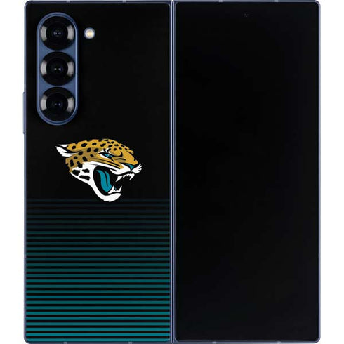 NFL Jacksonville Jaguars Breakaway Galaxy Z Fold6 Skin