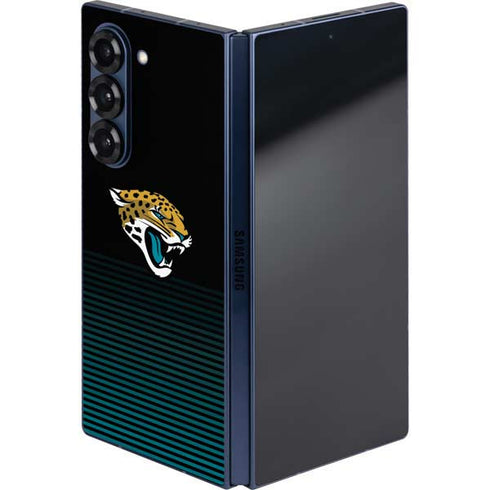 NFL Jacksonville Jaguars Breakaway Galaxy Z Fold6 Skin