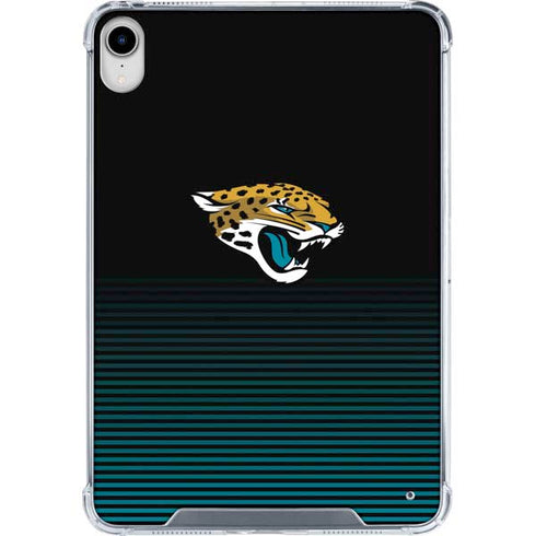 NFL Jacksonville Jaguars Breakaway iPad 11th Gen (2025) Clear Case