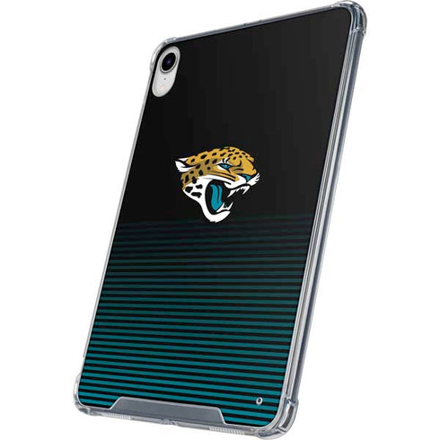 NFL Jacksonville Jaguars Breakaway iPad 11th Gen (2025) Clear Case