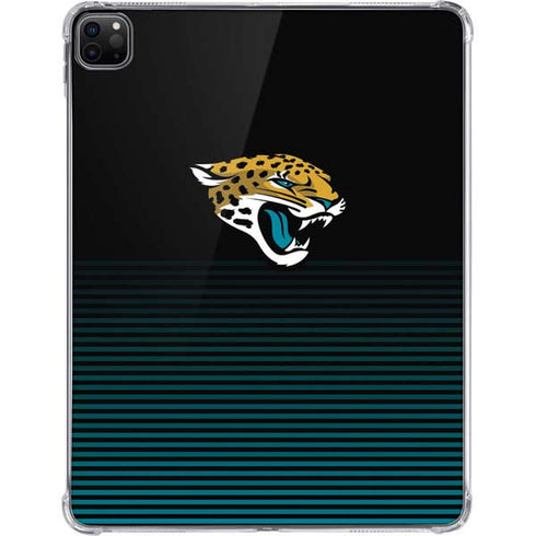 NFL Jacksonville Jaguars Breakaway iPad Pro 11in (2024) Clear Case