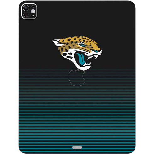 NFL Jacksonville Jaguars Breakaway iPad Pro 13in M4 (2024) Skin