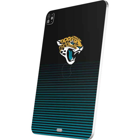 NFL Jacksonville Jaguars Breakaway iPad Pro 13in M4 (2024) Skin