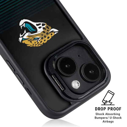 NFL Jacksonville Jaguars Breakaway iPhone 14 Kickstand Case