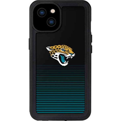 NFL Jacksonville Jaguars Breakaway iPhone 15 Plus Waterproof Case